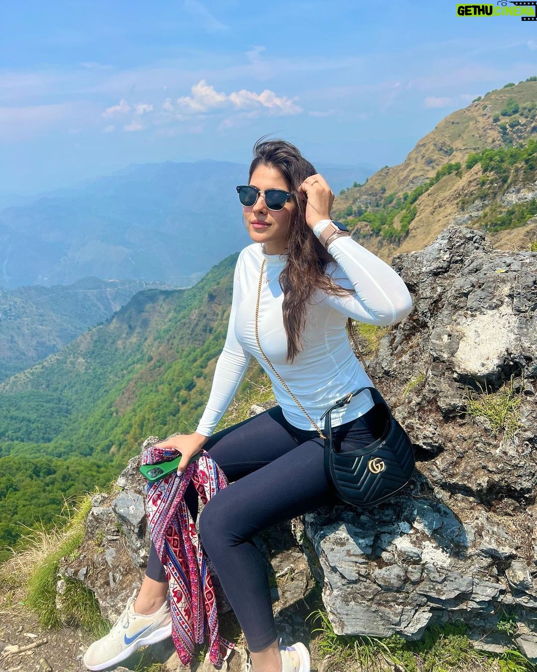 Aparna Dixit Instagram - Some fresh mountain air and incredible views 🏔️ Clouds End, Mussorie