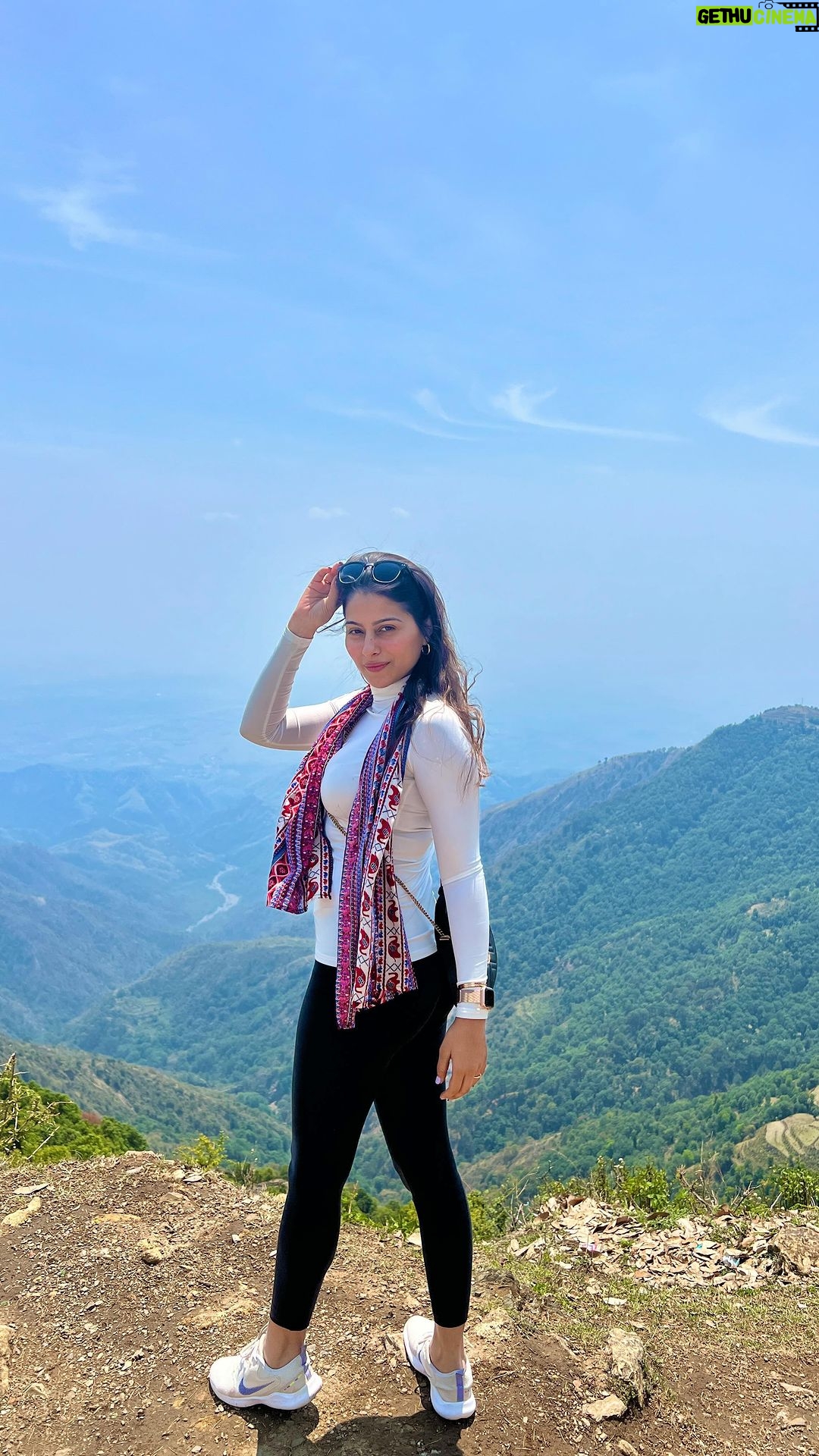 Aparna Dixit Instagram - Here is a little bit of Mussoorie for you ✨