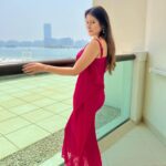 Aparna Dixit Instagram - 🌹 Wearing @labelsimrankatyal Earrings @cherryblossoms.designs Styled by @yourstylistforever TAJ Exotica Resort and spa, the Palm Dubai