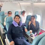 Aparna Dixit Instagram – Such a special vacation. 🏝️ 
We went to Goa in this super rainy weather and had the best time. Don’t even remember the last time it was just 4 of us! 
This is your sign to book a vacation with your parents, everything else can wait!! 

Gonna try and make this a regular thing. 
Ma, Pa, my little bundle of joy and Me 👨‍👩‍👧‍👦 Goa, India
