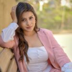 Aparna Dixit Instagram – Train your mind to have more faith than fear. ✨
.
Shot by @shutterjuicestudio 
Wearing @shop.dlanxa 
Styled by @styling.your.soul