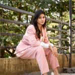 Aparna Dixit Instagram – Train your mind to have more faith than fear. ✨
.
Shot by @shutterjuicestudio 
Wearing @shop.dlanxa 
Styled by @styling.your.soul