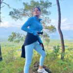 Aparna Dixit Instagram – And into the woods I go,
to loose my mind and find my soul. Andretta, Himachal Pradesh
