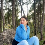 Aparna Dixit Instagram – And into the woods I go,
to loose my mind and find my soul. Andretta, Himachal Pradesh