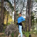 Aparna Dixit Instagram – And into the woods I go,
to loose my mind and find my soul. Andretta, Himachal Pradesh