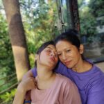 Aparna Dixit Instagram - Mera rab, mera sab Meri maa ♥️ @geeta6006