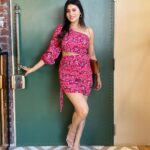 Aparna Dixit Instagram - Blooming season or what!! . . Outfit: @athenalifestyle.in X @socialpinnaclepr Stylist: @styling.your.soul