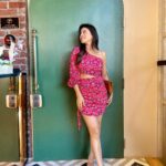 Aparna Dixit Instagram - Blooming season or what!! . . Outfit: @athenalifestyle.in X @socialpinnaclepr Stylist: @styling.your.soul