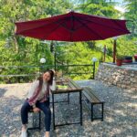 Aparna Dixit Instagram - Some fresh mountain air and incredible views 🏔️ Clouds End, Mussorie