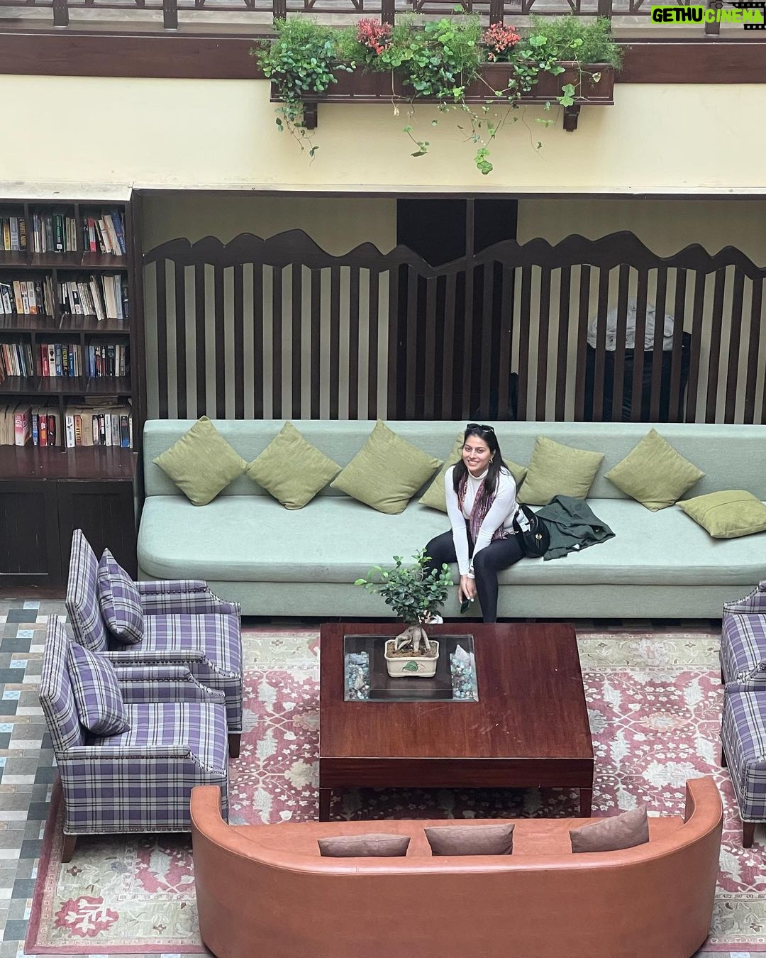 Aparna Dixit Instagram - Some fresh mountain air and incredible views 🏔️ Clouds End, Mussorie
