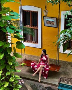 Aparna Dixit Instagram - Once upon- di- cherry Which one is your fav?? French Colony Pondicherry