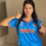 Aparna Dixit Instagram - We ready 🇮🇳 All the best to our team 🧿♥️ With you in it 🫶🏻 Jai Hind #worldcup2023 #worldcupfinal #india #indiancricketteam