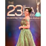 Aparna Dixit Instagram - Always a wonderful evening at @theitaofficial . Wearing @datetheramp Styled by @yourstylistforever HMU @makeupstorybyroma