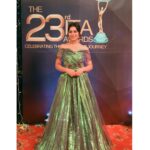 Aparna Dixit Instagram - Always a wonderful evening at @theitaofficial . Wearing @datetheramp Styled by @yourstylistforever HMU @makeupstorybyroma
