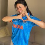 Aparna Dixit Instagram - We ready 🇮🇳 All the best to our team 🧿♥️ With you in it 🫶🏻 Jai Hind #worldcup2023 #worldcupfinal #india #indiancricketteam