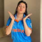 Aparna Dixit Instagram - We ready 🇮🇳 All the best to our team 🧿♥️ With you in it 🫶🏻 Jai Hind #worldcup2023 #worldcupfinal #india #indiancricketteam