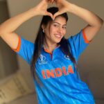 Aparna Dixit Instagram - We ready 🇮🇳 All the best to our team 🧿♥️ With you in it 🫶🏻 Jai Hind #worldcup2023 #worldcupfinal #india #indiancricketteam