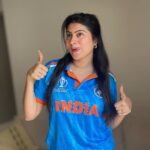 Aparna Dixit Instagram - We ready 🇮🇳 All the best to our team 🧿♥️ With you in it 🫶🏻 Jai Hind #worldcup2023 #worldcupfinal #india #indiancricketteam