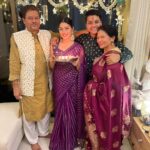 Aparna Dixit Instagram - ✨🪔 शुभ दीपावली 🪔✨ Outfit @sheelasuthar.in PR @mad.micron_ Styling @littlepuffsofhappiness @_vaishnavii.3011