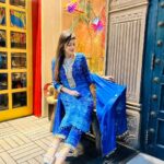 Aparna Dixit Instagram - Patakha season 🧨 Are your Diwali looks sorted ?? 🪔 Wearing @bunaai Styled by @stylebysugandhasood