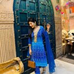 Aparna Dixit Instagram - Patakha season 🧨 Are your Diwali looks sorted ?? 🪔 Wearing @bunaai Styled by @stylebysugandhasood