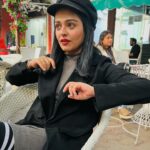 Apoorva Arora Instagram - Peaky Billwinder 🐈‍⬛