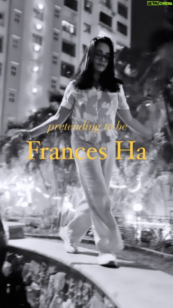 Apoorva Arora Instagram - For the love of Frances Ha, Noah and Greta. . #noahbaumbach #gretagerwig #francesha #tribute