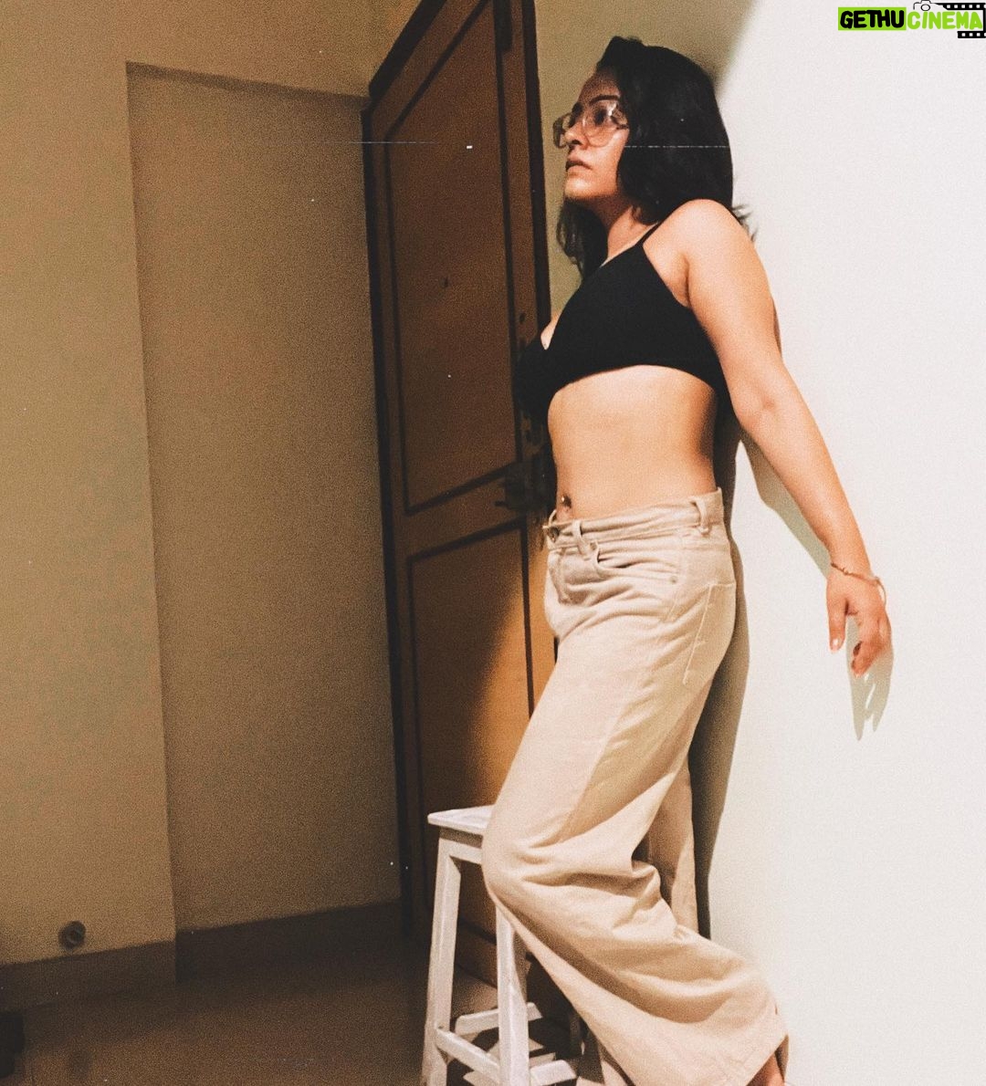Apoorva Arora Instagram - I prefer not having company on most days. I believe that staying in is one of the greatest pleasures in life. Go hard or go home? I go home. ALONE.