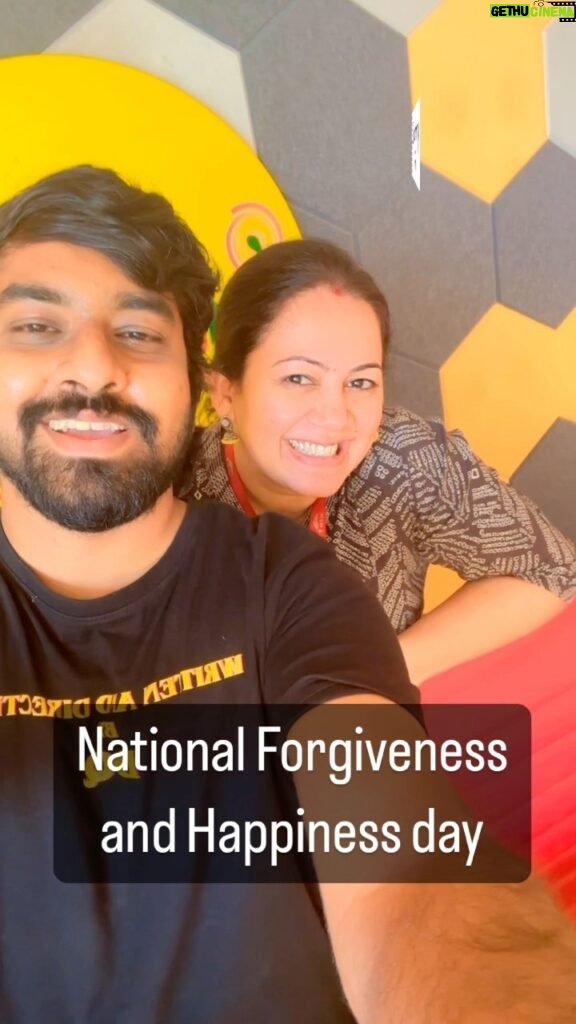 Archana Chandhoke Instagram - It is National Forgiveness and Happiness day!! share your thoughts in the comments section darlings !!