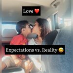 Archana Chandhoke Instagram - Brother sister love - Expectations Vs. Reality 😂 #sibling #siblinggoals #expectations #reality #brothersisterlove #momblogger #siblinglove👫 Chennai, India