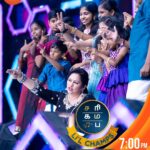 Archana Chandhoke Instagram - The Gang...!!!😎🔥 Saregamapa Lil Champs | தல தளபதி Round | Saturday And Sunday at 7pm. #SaregamapaLilChamps3 #SaregamapaLilChamps #Sangavi #Archana #ZeeTamil