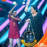Archana Chandhoke Instagram - Aaalumaa...Doolumaa...!!!🕺🏻🔥 Saregamapa Lil Champs | தல தளபதி Round | Saturday And Sunday at 7pm. #SaregamapaLilChamps3 #SaregamapaLilChamps #Archana #Praveen #ZeeTamil
