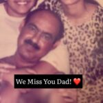 Archana Chandhoke Instagram - 21st September, 23 years back, our dad passed away. But he was, is and will always be our safe space, our Siru koodu. And we miss him everyday ❤️ But we know he is watching over us & leading us every step of the way! Love u dad 😍 we miss u! @archanachandhoke @zaaravineet.offl @crarjun @lalnirmala @sonymusic_south beautiful song 💕 Chennai, India