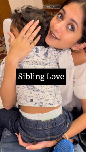 Archana Chandhoke Instagram - Sibling love is unconditional and unmatched ❤️😍 I love their age difference though. Seems just perfect 😘

@archanachandhoke @zaaravineet.offl @crarjun