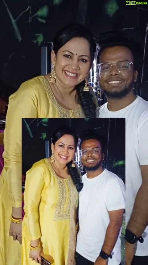 Archana Chandhoke Instagram - அன்பு தான் வெல்லுமே எந்த நாளும் 💯❤️ "Archana is a Word, Archumaa is an Emotion🥹❤️" Finally Its Happened😭 Those Words By Her "Oru Naal Nee indha stage la nikkanum🥺" it's Truly a Manifestation and Blessings😍... Thanks for Making It Happen: Rohini🥰 @voice_of_rohini Ur one of the person who wants to Saw me happy😍 VC & PC : @megasraj_singer Thanks Broo 🥰 #love #archanachandhoke #vjdileep🎤 #manifestation EVP Film City