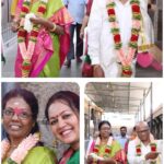 Archana Chandhoke Instagram – This is my dearest Sheela Chithi’s and Chitappa’s 60th wedding celebrations!! 

Chithi is very special to me.. she brought me until she got married and moved to bengaluru and then to mysuru.. 

She is as important to me as amma is !! And forever my lifeline!! I love you chithi❤️

Standing there with @anita_chandhoke and doing our duties as their children was a moment we will cherish for life !! 

Send in your love to them❤️

#tiruporurmurugan🙏🙏 #wedding #celebrations #yolo