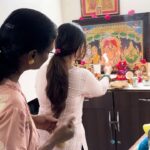 Archana Chandhoke Instagram – Our Varahi Amman comes home ❤️
Thank u @thesaimiracles for this beautiful gift 🥰 so unexpected and she came home just at the right time! Truly a divine power! 💕
#faith #hope #prayers 🙏 Chennai, India
