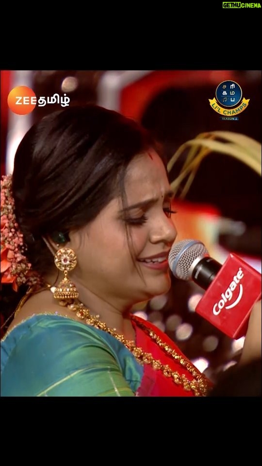 Archana Chandhoke Instagram - From The Masters Themselves...!!!❤️ Saregamapa Lil Champs | Devotional Round | Saturday And Sunday at 7pm. #SaregamapaLilChamps3 #SaregamapaLilChamps #Abhirami #Saindhavi #SriNivas #Mano #Archana #SathishAndBand #ZeeTamil