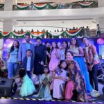 Archana Chandhoke Instagram - Santhosame...Saregamapa😌❤️ Saregamapa Lil Champs Mega Jamming Session. Venue: The Marina Mall | OMR,Chennai. #SaregamapaLilChamps3 #SaregamapaLilChamps #MegaJammingSession #TheMarinaMall #zeetamil