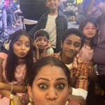 Archana Chandhoke Instagram - Cuteness overrrrrrrrloaded 🥰 Saregamapa Lil Champs Mega Jamming Session Venue: The Marina Mall | OMR,Chennai. #SaregamapaLilChamps3 #SaregamapaLilChamps #MegaJammingSession #TheMarinaMall #zeetamil