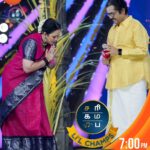 Archana Chandhoke Instagram - Endrum இசை துணை 🎶🤍 Saregamapa Lil Champs | Devotional Round | Saturday And Sunday at 7pm. #SaregamapaLilChamps3 #SaregamapaLilChamps #Abhirami #Saindhavi #SriNivas #Mano #Archana #SathishAndBand #ZeeTamil