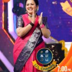 Archana Chandhoke Instagram - Claps Claps Claps...!!!👏🏻😂 Saregamapa Lil Champs | Devotional Round | Saturday And Sunday at 7pm. #SaregamapaLilChamps3 #SaregamapaLilChamps #Abhirami #Saindhavi #SriNivas #Mano #Archana #SathishAndBand #ZeeTamil