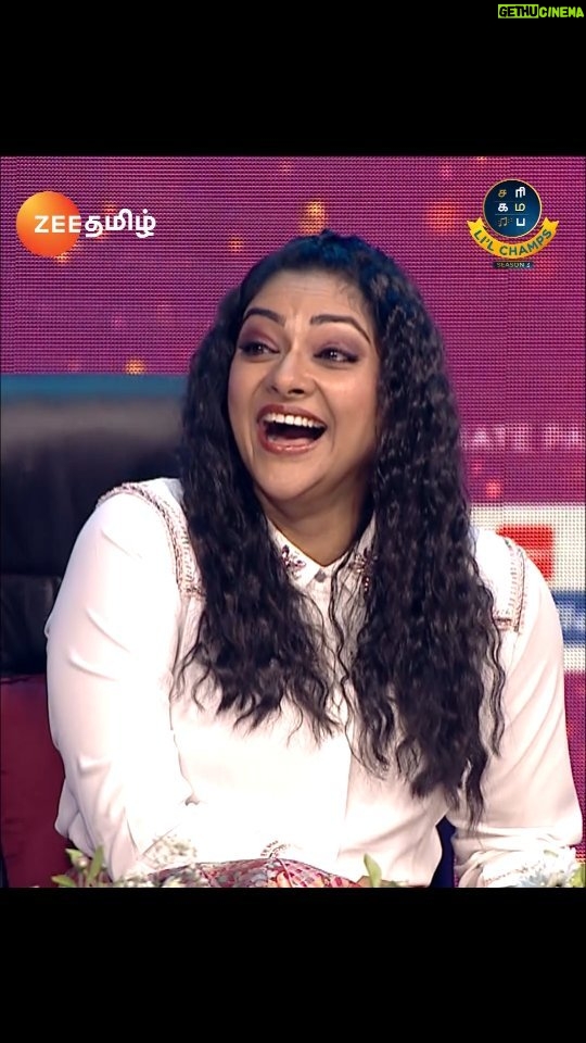 Archana Chandhoke Instagram - Naangalum Love You Twoo...!!!🤣 Saregamapa Lil Champs | Saturday and Sunday at 7pm. #SaregamapaLilChamps3 #SaregamapaLilChamps #Abhirami #Saindhavi #SriNivas #Haricharan #Archana #SathishAndBand #Kanishkar #Manikandan #ZeeTamil
