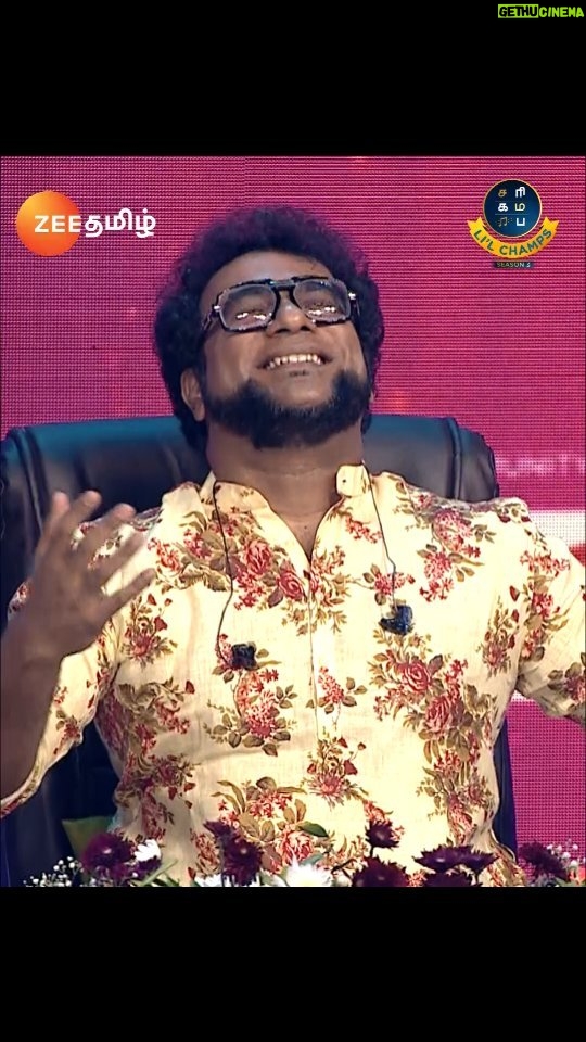 Archana Chandhoke Instagram - இது என்ன பிரமாதம் இதவிட Special Item ஒண்ணு இருக்கே...!!!🤣 Saregamapa Lil Champs | Saturday and Sunday at 7pm. #SaregamapaLilChamps3 #SaregamapaLilChamps #Abhirami #Saindhavi #SriNivas #Haricharan #Archana #SathishAndBand #DhakshithaSree #ZeeTamil