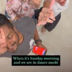 Archana Chandhoke Instagram - Sharing happy vibes with you today! ❤️ Have a great Sunday! 😍 @archanachandhoke nee dhaan missing 😅 #family #love #happiness #dance Chennai, India