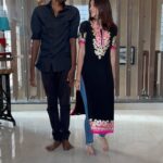 Archana Chandhoke Instagram - 373829182 practice sessions later, with @eniiyyan 🤪🫵🏻 dc : @isshehzaankhan camera : @archanachandhoke 💞 #fyp #explorepage #reels