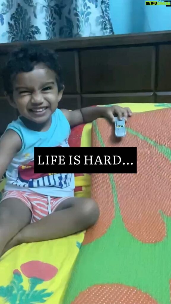 Archana Chandhoke Instagram - This is for all those of u who needed to hear this today ❤️ Life is a roller coaster ride, let’s face it with a smile anyway - it just makes it more easier and more beautiful 😻 #motivation #love #baby #positivity #family #positivevibes #thoughtfortheday Chennai, India