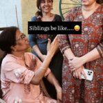 Archana Chandhoke Instagram – Tag your sibling…😜😂

@lalnirmala superrrrr 😂😂😂

#sibling #siblinggoals #fun #comedy #sister #sisters Chennai, India