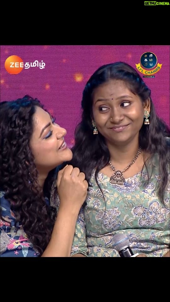 Archana Chandhoke Instagram - பல வித்தைகள கத்து வச்சுருக்கு...!!!🤣 Saregamapa Lil Champs | Saturday and Sunday at 7pm. #SaregamapaLilChamps3 #SaregamapaLilChamps #Abhirami #Saindhavi #SriNivas #Haricharan #Boomika #Rikshitha #ZeeTamil