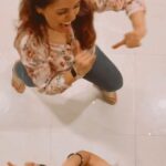 Archana Chandhoke Instagram - had to do this trend and i loved risking my phone by keeping it on the fan 🤣 with favourite @anita_chandhoke idea credits : @chinepaiyenofficial @sante_augustine